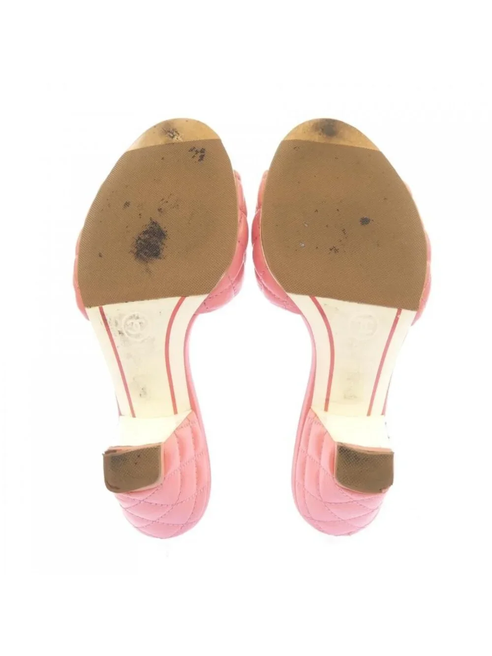 Chanel Sandals Pink